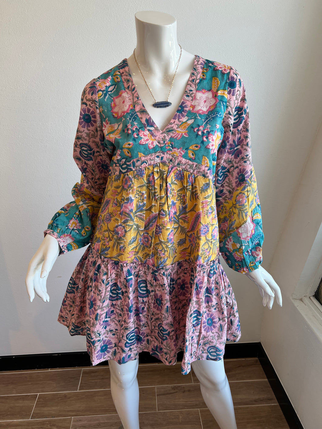 Allison New York - Mirabella Dress - Floral Mix