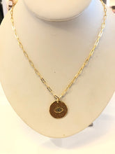 Load image into Gallery viewer, Evil Eye Apollo Necklace
