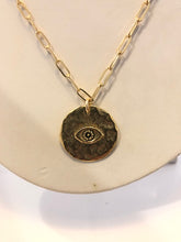 Load image into Gallery viewer, Evil Eye Apollo Necklace