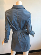 Load image into Gallery viewer, The Denim Shirt Dress in Spring Breeze