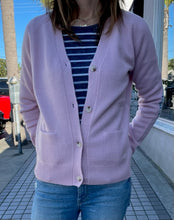 Load image into Gallery viewer, Kerri Rosenthal  Willy Cardi Sweethearts Patchwork- Rosey Pink