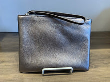 Load image into Gallery viewer, Wristlet Leather Clutch