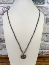 Load image into Gallery viewer, Buddha Crystal Necklace