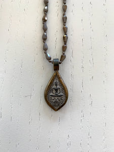 Buddha Crystal Necklace