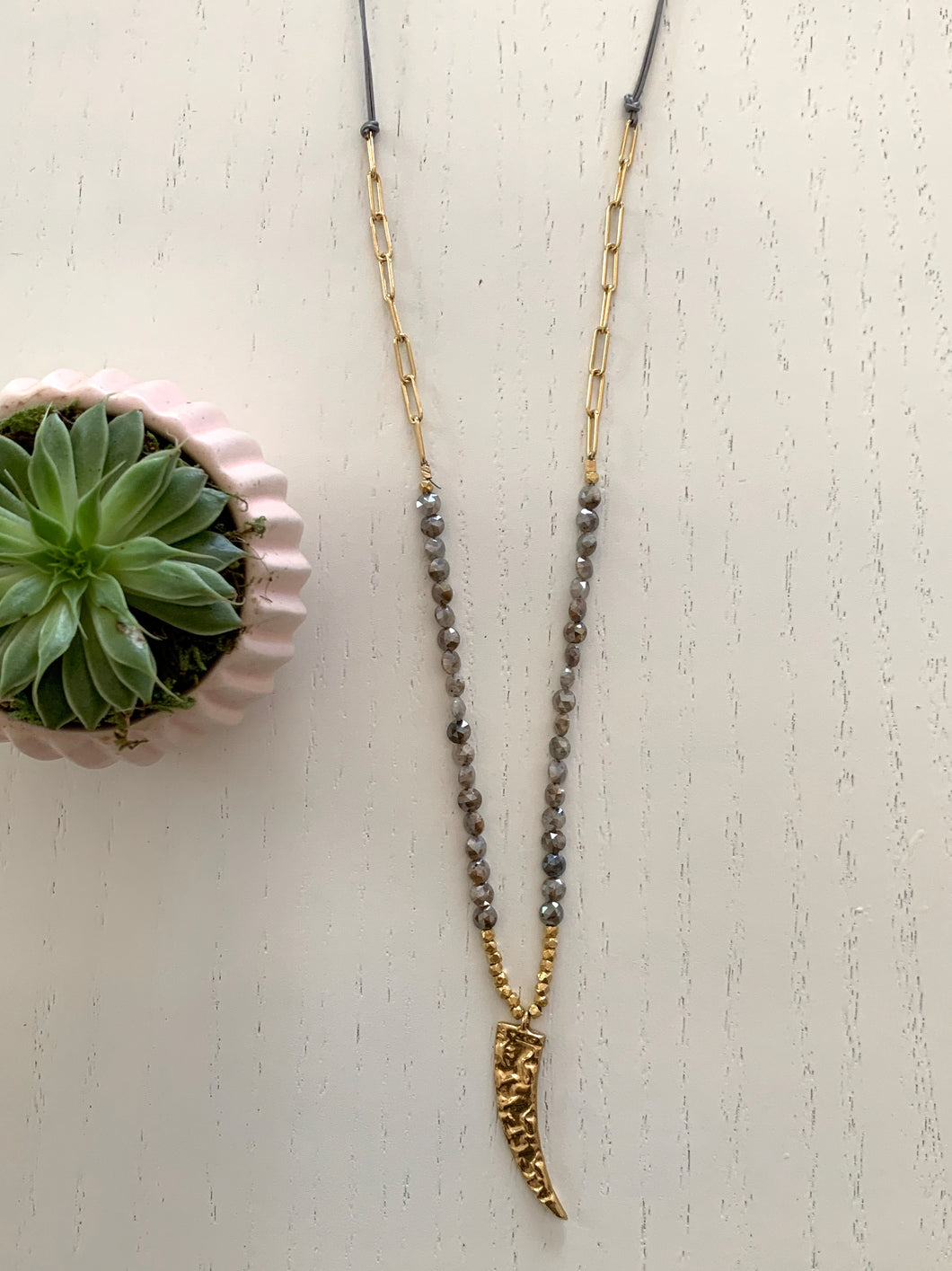 Tiger Claw Charm Replica Necklace