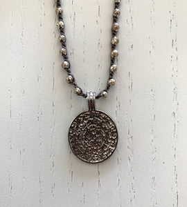 Vintage Coin Replica Necklace