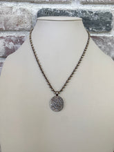 Load image into Gallery viewer, Vintage Coin Replica Necklace