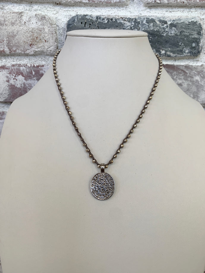 Vintage Coin Replica Necklace