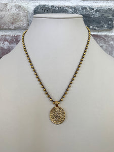 Vintage Coin Replica Necklace