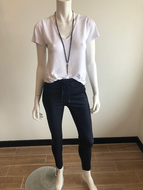 Shely Style- Navy Stripe