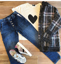 Load image into Gallery viewer, Ronit Flog Style - Button Fly - Denim