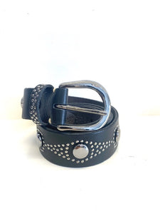 Studded Leather B. Belt