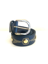 Load image into Gallery viewer, Studded Leather B. Belt