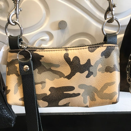 Lynn Tallerico- Darla Wristlet/Crossbody
