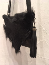 Load image into Gallery viewer, Evoke Women - Cara Leather &amp; Fur Bag