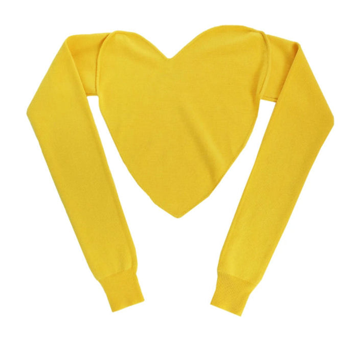 Kerri Rosenthal  Cashmere Hug Shrug -  Indigo , Ferris , Sunshine