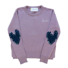 Load image into Gallery viewer, Kerri Rosenthal Patchwork Love Cashmere - Dusty Lilac