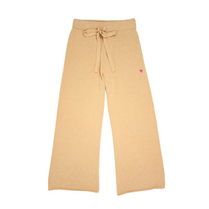 Kerri Rosenthal Barb Lounge Pant Cropped - Sand
