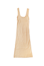 Load image into Gallery viewer, Kerri Rosenthal Dress Heart In Check Sand