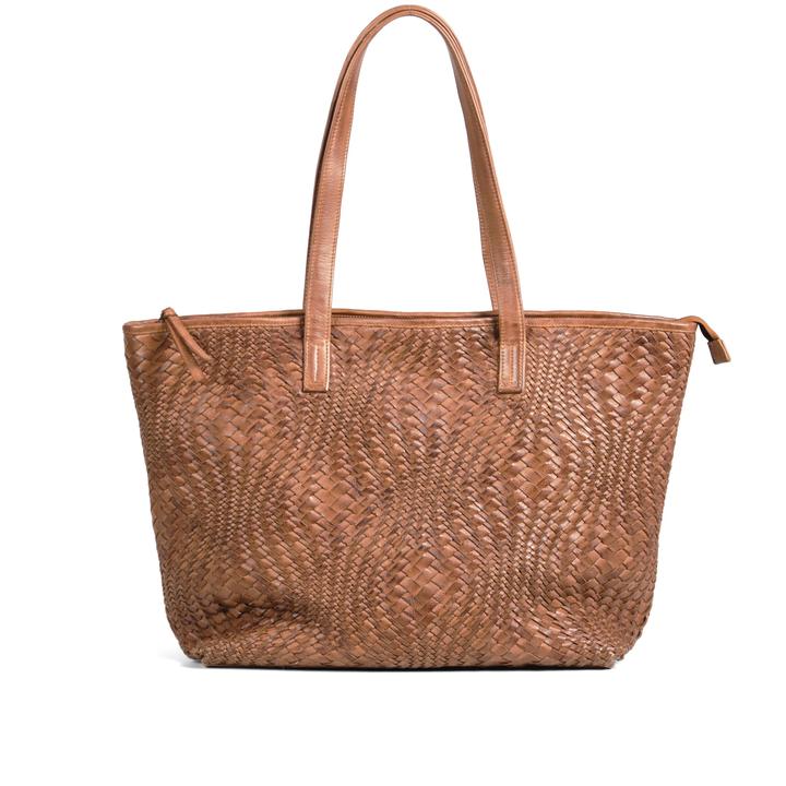 Day & Mood - Kee Tote in Saddle