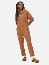 Load image into Gallery viewer, MATE The Label Long Sleeve Linen Jumpsuit - Sedona