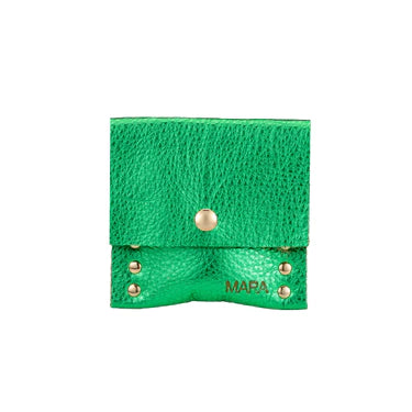 Mara Scalise Petite Wallet - Green