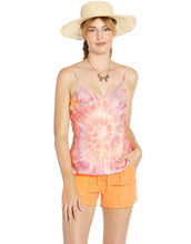 Load image into Gallery viewer, River + Sky Silk Raya Tank - Calypso Tie Dye