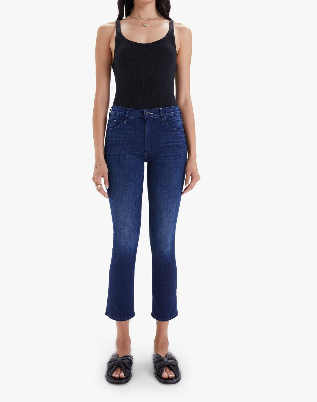 【在庫有】 Mother - the Insider Ankle - Cross Your Fingers – CAMI パンツ