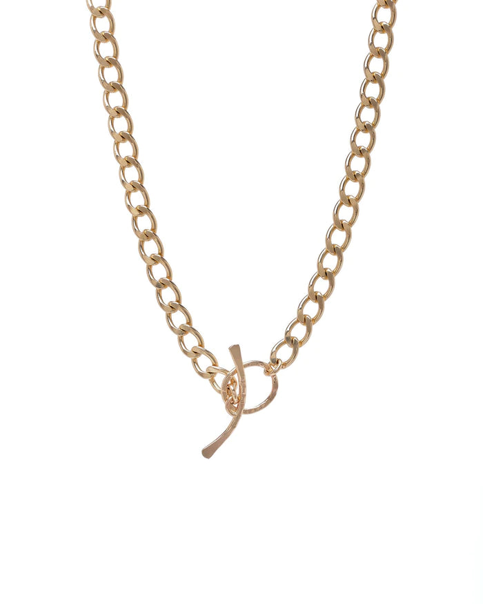 Kenda Kist - The Janis Necklace - Gold Fill