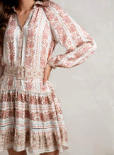 Load image into Gallery viewer, Omika - Dakota Mini Dress - Ariana Sand