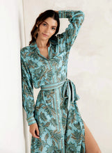 Load image into Gallery viewer, Omika -Palma Maxi Dress - Valentina Sea