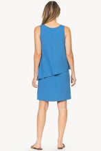 Load image into Gallery viewer, Lilla P Double Layer V-Neck Dress