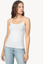 Load image into Gallery viewer, Lilla P Camisole - White