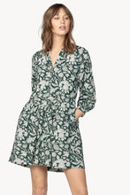 Load image into Gallery viewer, Lilla P Button Down Dress - Pine Print