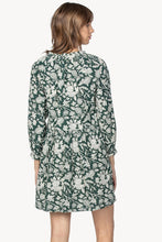 Load image into Gallery viewer, Lilla P Button Down Dress - Pine Print