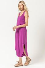 Load image into Gallery viewer, Lilla P Racing Stripe Maxi - Dahlia (other colors available)