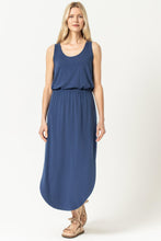 Load image into Gallery viewer, Lilla P Racing Stripe Maxi - Nautilus (Navy Blue) -  (other colors available)