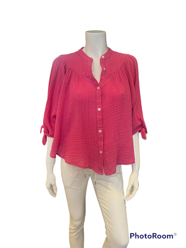 Felicite Tie Top - Pink