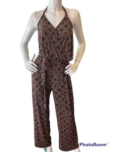 Veronica M - Halter Jumpsuit - Lexi