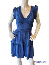 Load image into Gallery viewer, Pinch - Ruffle Dress - Royal Blue