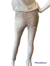Load image into Gallery viewer, Flog - Dafna Style Flog Pants - Beige Herringbone
