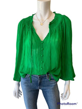 Load image into Gallery viewer, Sanctuary - Breezy Smock Neck Blouse - Jelly Bean