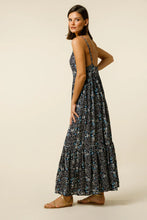 Load image into Gallery viewer, Lusana Eden Maxi Dress - Night Shade