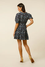 Load image into Gallery viewer, Lusana Ayla Mini Dress - Night Shade