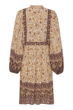 Load image into Gallery viewer, Spell &amp; The Gypsy - Sundown Boho Mini Dress in Spice