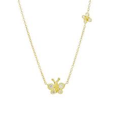 Mini Butterflies Necklace - Victoria Cunningham