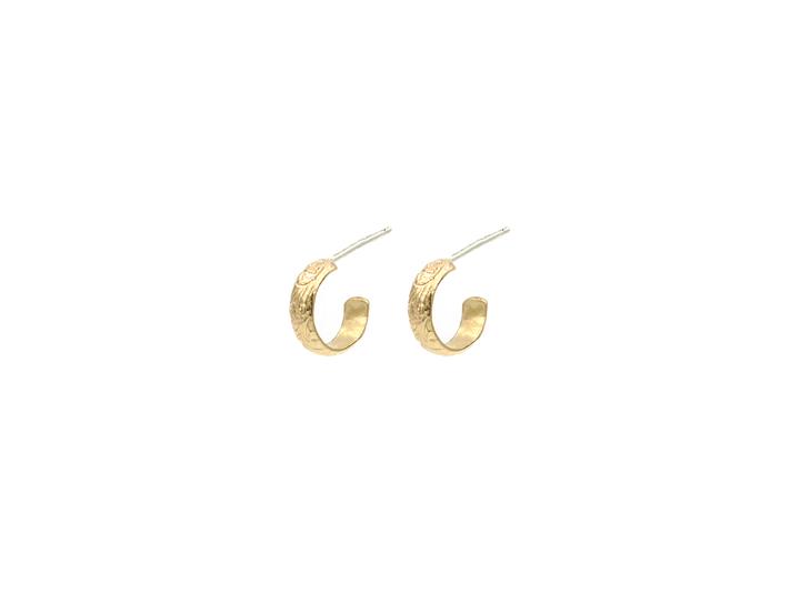 Paradigm Design - Vine Huggie Hoops