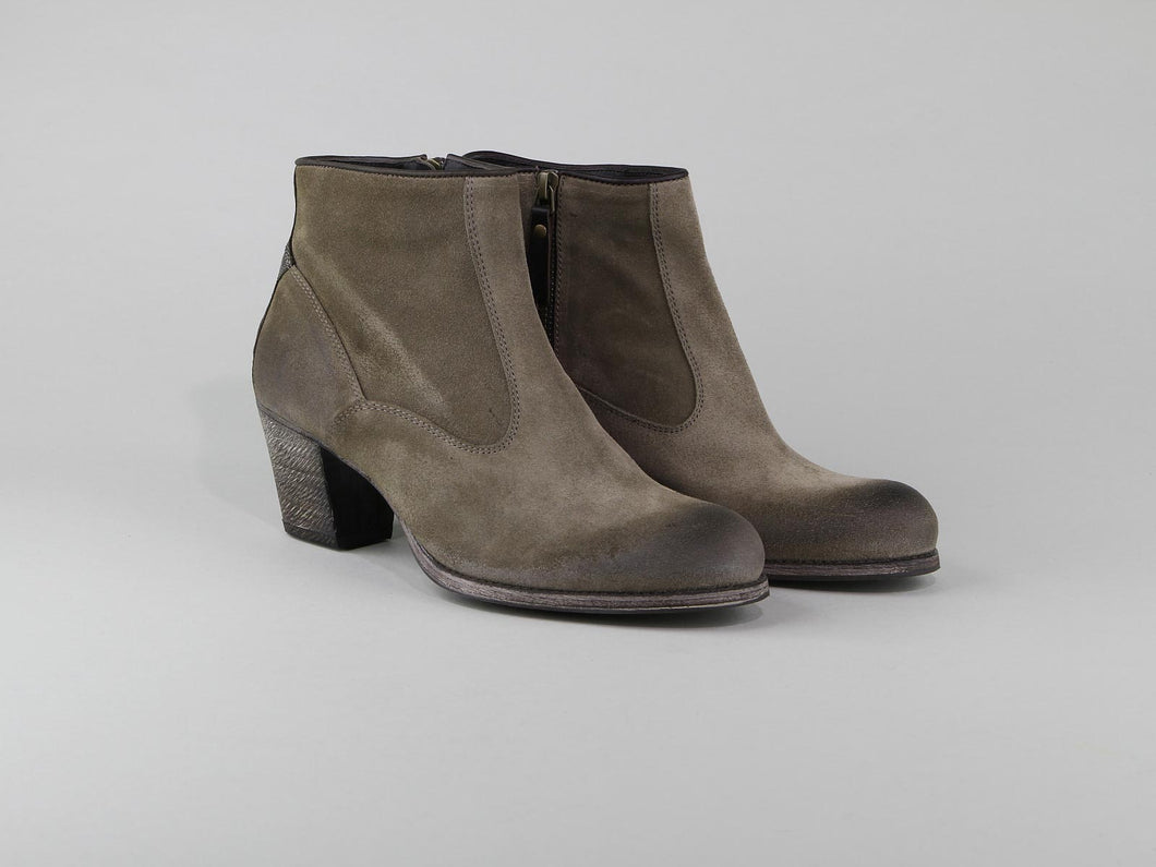 N.D.C. - Em R Softy Women's Bootie, Flint, Nero