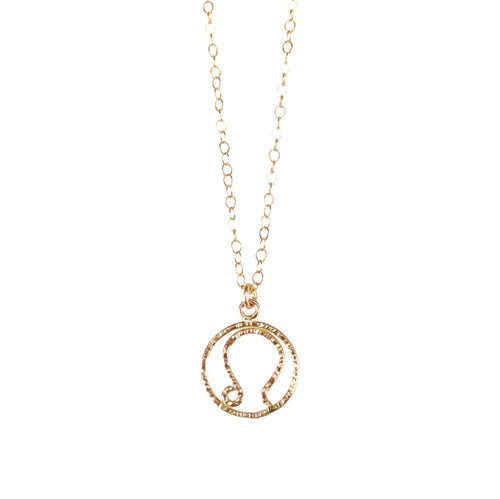 Leo Necklace - Gold Fill