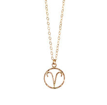 Load image into Gallery viewer, Aries Necklace - Gold Filled